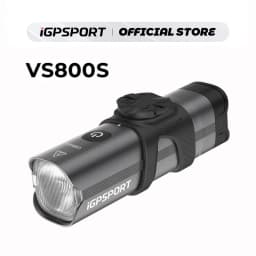 iGPSPORT VS800S Smart Bike Front Light 800 Lumen MTB Road Bike Lamp Headlight Cycling Flashlight Lantern Bike Accessories
