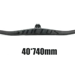 SYNCROS UD Carbon Integrated MTB Cockpit Handlebar, Bicycle Riser, MTB Titanium Screw, 2 Degree, 40mm, 50mm, 60mm, 70mm