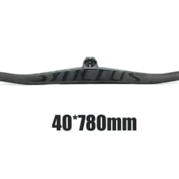 SYNCROS UD Carbon Integrated MTB Cockpit Handlebar, Bicycle Riser, MTB Titanium Screw, 2 Degree, 40mm, 50mm, 60mm, 70mm