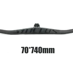 SYNCROS UD Carbon Integrated MTB Cockpit Handlebar, Bicycle Riser, MTB Titanium Screw, 2 Degree, 40mm, 50mm, 60mm, 70mm