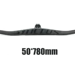 SYNCROS UD Carbon Integrated MTB Cockpit Handlebar, Bicycle Riser, MTB Titanium Screw, 2 Degree, 40mm, 50mm, 60mm, 70mm