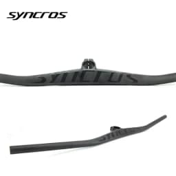 SYNCROS UD Carbon Integrated MTB Cockpit Handlebar, Bicycle Riser, MTB Titanium Screw, 2 Degree, 40mm, 50mm, 60mm, 70mm