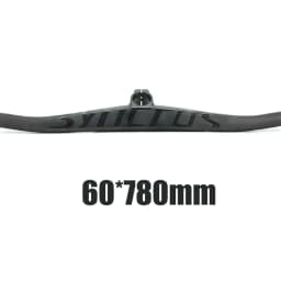 SYNCROS UD Carbon Integrated MTB Cockpit Handlebar, Bicycle Riser, MTB Titanium Screw, 2 Degree, 40mm, 50mm, 60mm, 70mm
