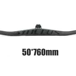 SYNCROS UD Carbon Integrated MTB Cockpit Handlebar, Bicycle Riser, MTB Titanium Screw, 2 Degree, 40mm, 50mm, 60mm, 70mm