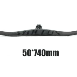 SYNCROS UD Carbon Integrated MTB Cockpit Handlebar, Bicycle Riser, MTB Titanium Screw, 2 Degree, 40mm, 50mm, 60mm, 70mm