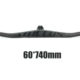 SYNCROS UD Carbon Integrated MTB Cockpit Handlebar, Bicycle Riser, MTB Titanium Screw, 2 Degree, 40mm, 50mm, 60mm, 70mm