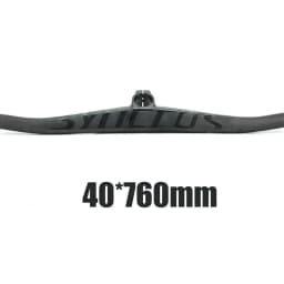 SYNCROS UD Carbon Integrated MTB Cockpit Handlebar, Bicycle Riser, MTB Titanium Screw, 2 Degree, 40mm, 50mm, 60mm, 70mm