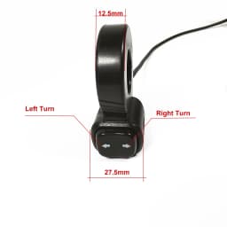LinHi electric bicycle V03-36V 48V 52V 72V Flow flash turn signal Waterproof cable mini light set