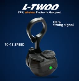 2026 LTWOO eR9 Wireless Electronic Shifting Groupset, Compatible with 10-12 speed for 14-20 inch Folding bike/Flat bar Road bike