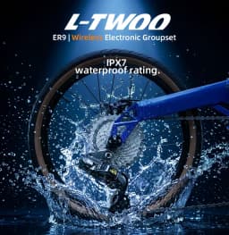 2026 LTWOO eR9 Wireless Electronic Shifting Groupset, Compatible with 10-12 speed for 14-20 inch Folding bike/Flat bar Road bike
