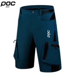 2022 Cycling Moto POC Team Defend MTB Short Pants Ride Mountain Bike Shorts Motocross Bmx XC Pant Bicycle Trousers Breathable