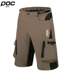 2022 Cycling Moto POC Team Defend MTB Short Pants Ride Mountain Bike Shorts Motocross Bmx XC Pant Bicycle Trousers Breathable