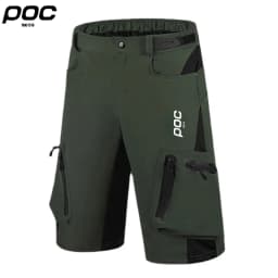 2022 Cycling Moto POC Team Defend MTB Short Pants Ride Mountain Bike Shorts Motocross Bmx XC Pant Bicycle Trousers Breathable