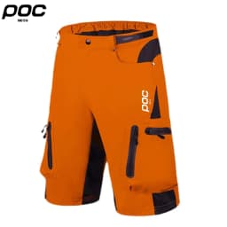 2022 Cycling Moto POC Team Defend MTB Short Pants Ride Mountain Bike Shorts Motocross Bmx XC Pant Bicycle Trousers Breathable