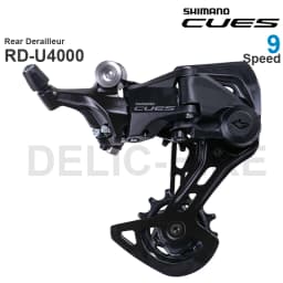 SHIMANO CUES U4000 Groupset SL-U4000-9R RD-U4000 CS-LG300-9 CN-LG500 Original Parts