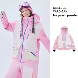 VECTOR Men and Women Divided Cotton Ski Jacket Windproof and Waterproof Outdoor Skiing and Other Autumn/winter Outdoor Activitie