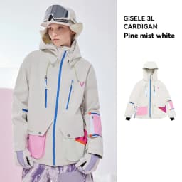 VECTOR Men and Women Divided Cotton Ski Jacket Windproof and Waterproof Outdoor Skiing and Other Autumn/winter Outdoor Activitie