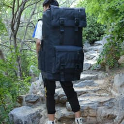 120L Men Hiking Bag Camping Backpack Large Outdoor Climbing Trekking Travel Tactical Bags Luggage Bag Shoulder