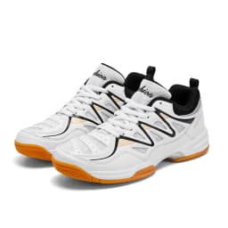 New Professional Tennis Shoes for Men Women Breathable Badminton Volleyball Shoes Indoor Sport Training Sneakers Tennis Big Size