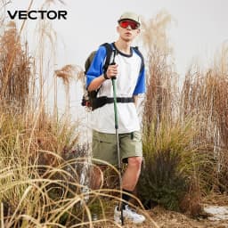 VECTOR 2024 Summer New Outdoor Mountaineering Hiking Fishing Beach Sweat-absorbing Quick Drying High Quality T-shirt