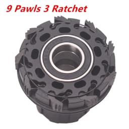 RUJIXU 9 Pawls 3 Teeth MTB Wheelset Aro 29 27.5 26 Clincher Rims Disc Brake 32h QR TA BOOST HG Hub Mountain Bike Wheel Set