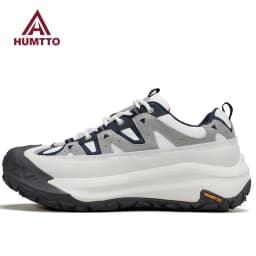 HUMTTO Cowhide Outdoor Men Hiking Boots Waterproof Hunting Boots Women Trekking Shoes Ankle Trekking Shoes Walking Sneakers