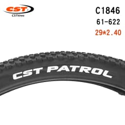 CST PATROL 27.5X2.60 2.80 29X2.40 MTB Bicycle Cross-Country Tire 27.5 29inch Wear-Resisting Bicycle Tyre 29er Mountain Bike Tire