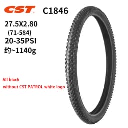 CST PATROL 27.5X2.60 2.80 29X2.40 MTB Bicycle Cross-Country Tire 27.5 29inch Wear-Resisting Bicycle Tyre 29er Mountain Bike Tire