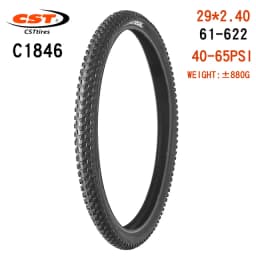 CST PATROL 27.5X2.60 2.80 29X2.40 MTB Bicycle Cross-Country Tire 27.5 29inch Wear-Resisting Bicycle Tyre 29er Mountain Bike Tire
