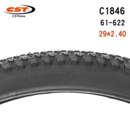 CST PATROL 27.5X2.60 2.80 29X2.40 MTB Bicycle Cross-Country Tire 27.5 29inch Wear-Resisting Bicycle Tyre 29er Mountain Bike Tire