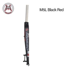 Mosso M5L M5EV  MTB  Road Bike Fork Suitable for 26/ 27.5/ 29ER Aluminum Alloy Bicycle Fork V/Disc Front Forks Cone Gloss Matte