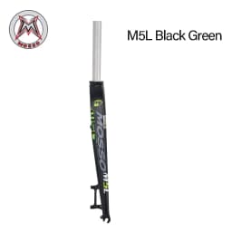 Mosso M5L M5EV  MTB  Road Bike Fork Suitable for 26/ 27.5/ 29ER Aluminum Alloy Bicycle Fork V/Disc Front Forks Cone Gloss Matte