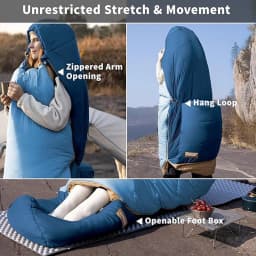 Naturehike Camping Sleeping Bag MJ PRO Ultralight Waterproof Mummy 4 Season Backpacking Sleeping Bags Outdoor Traveling Hiking