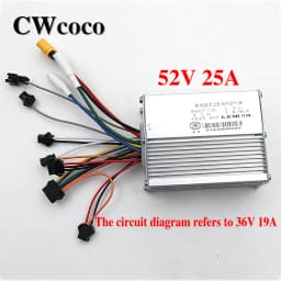 JP Throttle 36V 48V 52V 60V Universal LCD Display For SPEEDWAY RUIMA MINI4 Janobike FLJ Dualtron Electric Scooter Parts