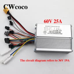 JP Throttle 36V 48V 52V 60V Universal LCD Display For SPEEDWAY RUIMA MINI4 Janobike FLJ Dualtron Electric Scooter Parts