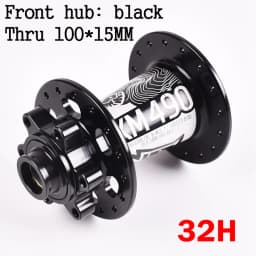 Koozer XM490 28 32 36 Holes Bicycle Hubs 4 Bearing MTB Disc Brake Hubs Mountain Bike Hub Rear Front 9*100mm or Rear 135x10mm
