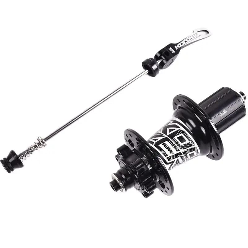 Koozer XM490 28 32 36 Holes Bicycle Hubs 4 Bearing MTB Disc Brake Hubs Mountain Bike Hub Rear Front 9*100mm or Rear 135x10mm