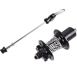 Koozer XM490 28 32 36 Holes Bicycle Hubs 4 Bearing MTB Disc Brake Hubs Mountain Bike Hub Rear Front 9*100mm or Rear 135x10mm