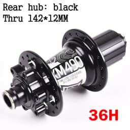 Koozer XM490 28 32 36 Holes Bicycle Hubs 4 Bearing MTB Disc Brake Hubs Mountain Bike Hub Rear Front 9*100mm or Rear 135x10mm