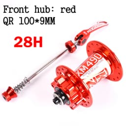 Koozer XM490 28 32 36 Holes Bicycle Hubs 4 Bearing MTB Disc Brake Hubs Mountain Bike Hub Rear Front 9*100mm or Rear 135x10mm