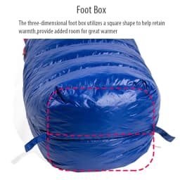 Winter Cold Weather 95% Mummy Down Sleeping Bag Sack With Compression Pack 850FP 3 Seasons For Camping Hiking Travel