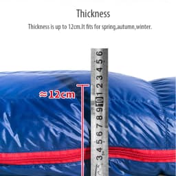Winter Cold Weather 95% Mummy Down Sleeping Bag Sack With Compression Pack 850FP 3 Seasons For Camping Hiking Travel
