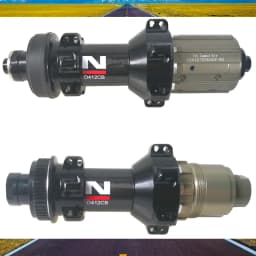 Novatec D411CB D412CB 24 Hole Hub Center Lock Front QR/12/15X100mm Rear QR/12X135mm/12X142mm Shiman/HG 8-11S XD XDR Microspline