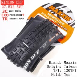 Maxis Minion DHF (M301Ru) 26x2.3 27.5x2.3/2.5/2.8 29x2.3/2.5 Folding Downhill Tires For Mountain Bikes Are More Wear-resistant