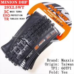 Maxis Minion DHF (M301Ru) 26x2.3 27.5x2.3/2.5/2.8 29x2.3/2.5 Folding Downhill Tires For Mountain Bikes Are More Wear-resistant