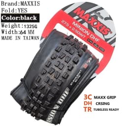 Maxis Minion DHF (M301Ru) 26x2.3 27.5x2.3/2.5/2.8 29x2.3/2.5 Folding Downhill Tires For Mountain Bikes Are More Wear-resistant