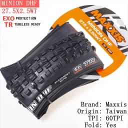 Maxis Minion DHF (M301Ru) 26x2.3 27.5x2.3/2.5/2.8 29x2.3/2.5 Folding Downhill Tires For Mountain Bikes Are More Wear-resistant