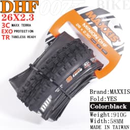 Maxis Minion DHF (M301Ru) 26x2.3 27.5x2.3/2.5/2.8 29x2.3/2.5 Folding Downhill Tires For Mountain Bikes Are More Wear-resistant