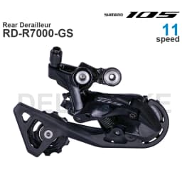 SHIMANO 105 R7000 Rear Derailleur RD-R7000-GS -Medium Cage- SHIMANO SHADOW RD 11-speed covers 11-28T to 11-34T Original parts