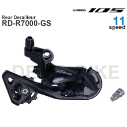 SHIMANO 105 R7000 Rear Derailleur RD-R7000-GS -Medium Cage- SHIMANO SHADOW RD 11-speed covers 11-28T to 11-34T Original parts